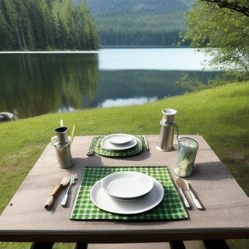 Afbeelding van Wat kost opvouwbare campingservies gemiddeld?