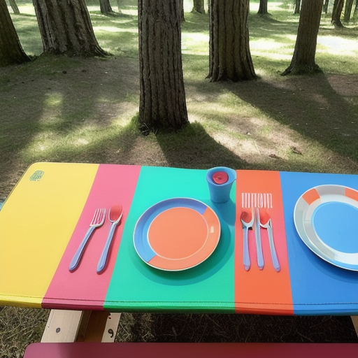 Afbeelding van Legaal opvouwbare campingservies naar festival meenemen?