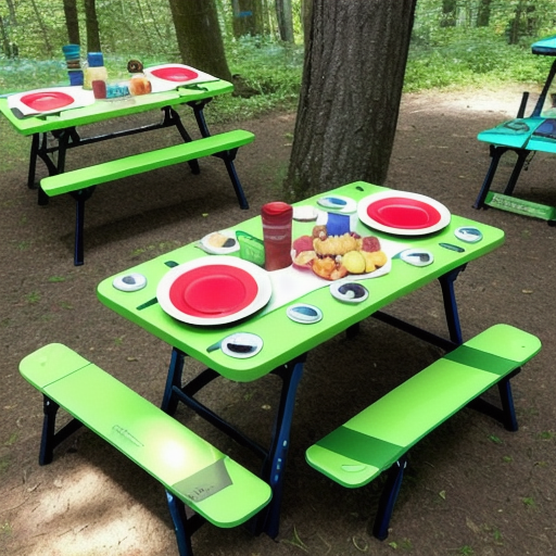 Afbeelding van Verbeter je ervaring met opvouwbare campingservies