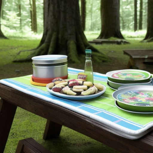 Afbeelding van Onderhoudstips voor opvouwbare campingservies