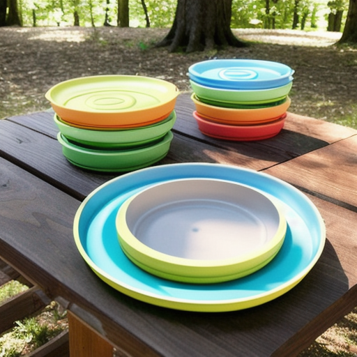 Afbeelding van Organiseer je opvouwbare campingservies efficiënt