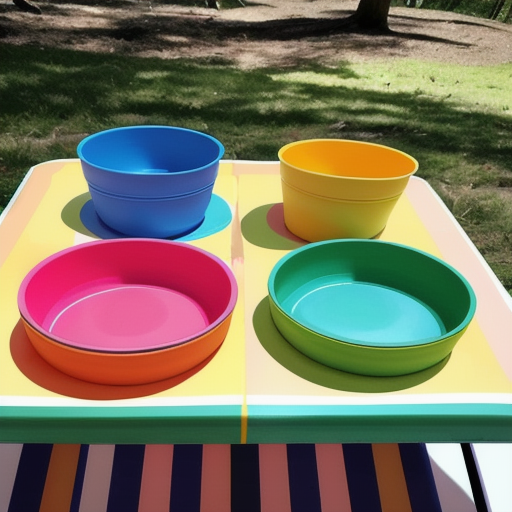 Afbeelding van Goedkoopste opvouwbare campingservies tips & tricks