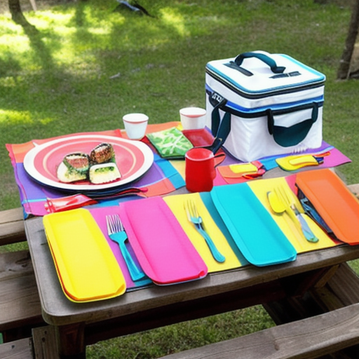 Afbeelding van Beste opvouwbare campingservies voor gezinnen in 2023