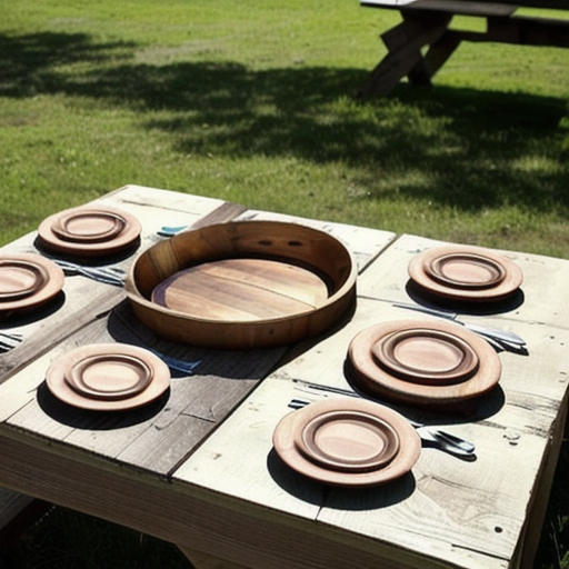 Afbeelding van Maak je eigen opvouwbare campingservies eenvoudig thuis