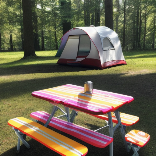 Afbeelding van Opvouwbare campingservies repareren: zo doe je dat!