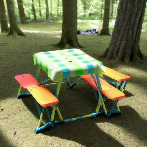 Afbeelding van Snel opvouwbare campingservies opzetten: ontdek hoe!