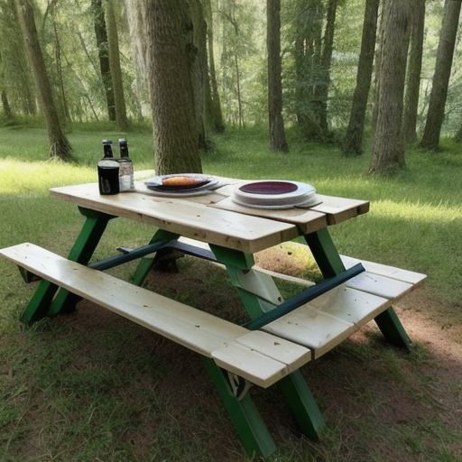 Afbeelding van Maak eenvoudig opvouwbare campingservies thuis zelf