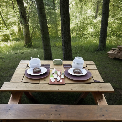 Afbeelding van Opvouwbare campingservies zonder verzendkosten kopen