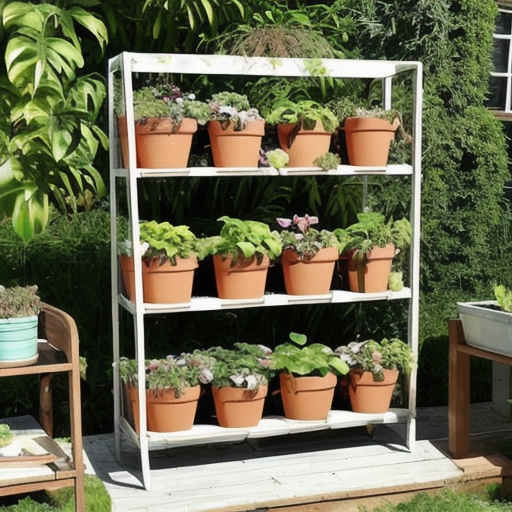 Afbeelding van Maak je eigen multifunctionele tuinorganizers