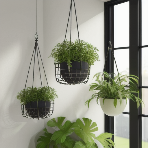 Afbeelding van Multifunctionele Tuinhaken voor Hangende Planten