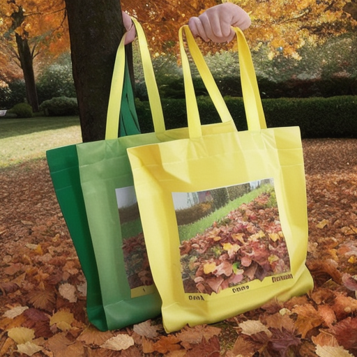 Afbeelding van Herbruikbare tuinzakken in de herfst: tips en voordelen