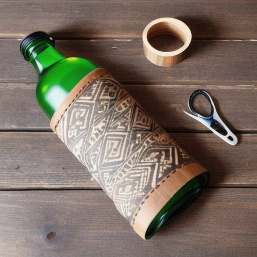 Afbeelding van Herbruikbare flessenhoezen repareren: Tips en Tricks