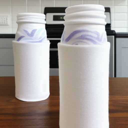 Afbeelding van Herbruikbare flessenhoezen maken: Duurzaam en Creatief