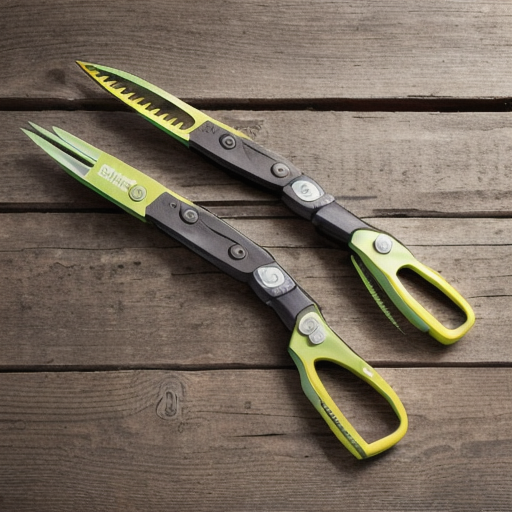 Afbeelding van Maak je eigen opvouwbare plantensnoeiers eenvoudig zelf