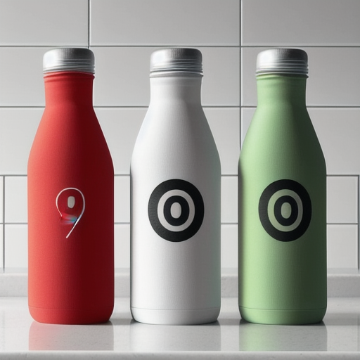 Afbeelding van Herbruikbare flessenhoezen: Kosten en Voordelen