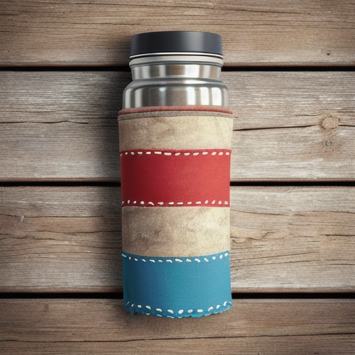 Afbeelding van Hoeveel tijd kost het maken van herbruikbare flessenhoezen?