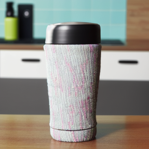 Afbeelding van Herbruikbare flessenhoezen schoonmaken: tips & tricks