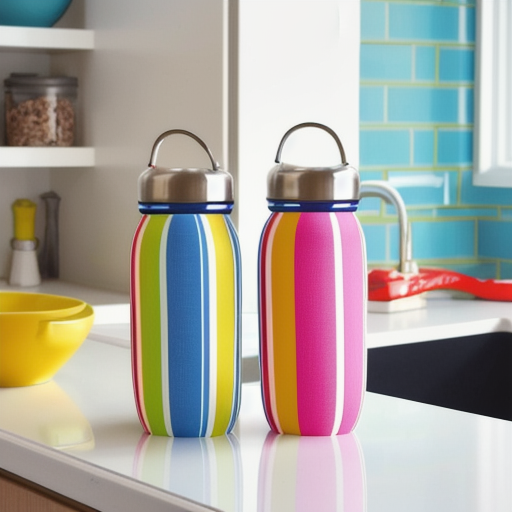 Afbeelding van Herbruikbare flessenhoezen voor kinderen: Praktisch en leuk