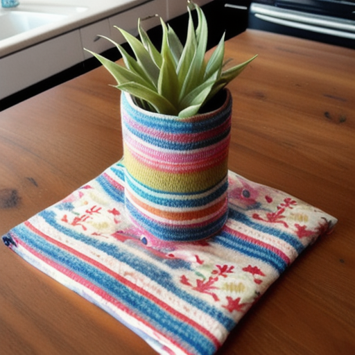 Afbeelding van Herbruikbare flessenhoezen maken: DIY-gids voor thuis