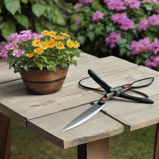 Afbeelding van Opvouwbare tuinscheren: tips voor optimaal gebruik