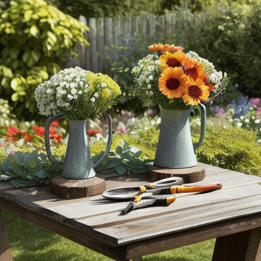 Afbeelding van Opvouwbare tuinscheren: ideaal voor kleine tuinen