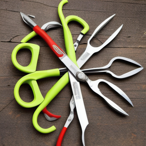 Afbeelding van Gebruik opvouwbare tuinscheren voor een efficiënte tuin