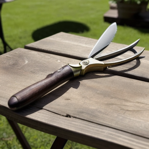 Afbeelding van Maak zelf opvouwbare tuinscheren: een stap-voor-stap gids