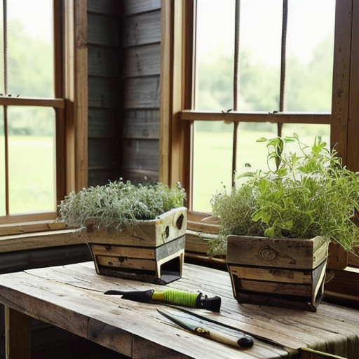 Afbeelding van Maak je eigen opvouwbare tuinscheren met gemak thuis