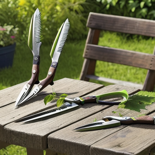 Afbeelding van Ontdek de verschillende soorten opvouwbare tuinscheren