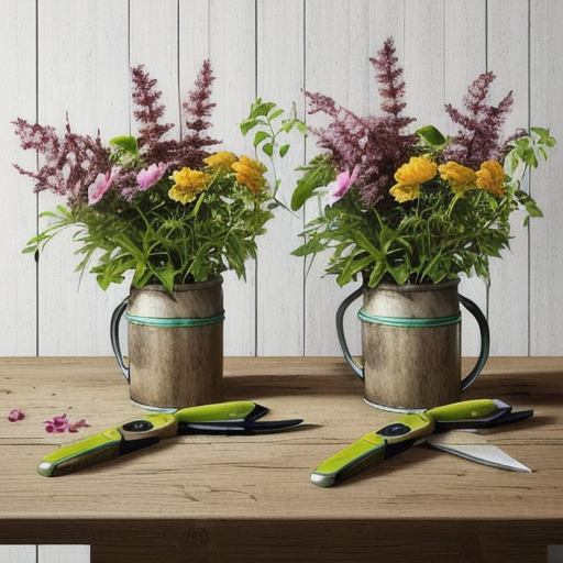 Afbeelding van Opvouwbare Tuinscheren: Perfect voor Snoeien in elke Situatie