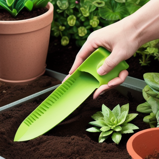 Afbeelding van Herbruikbare tuinspatels: Duurzaam en efficiënt in de tuin