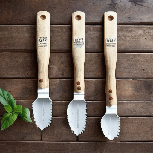 Afbeelding van De beste herbruikbare tuinspatels voor jouw tuin