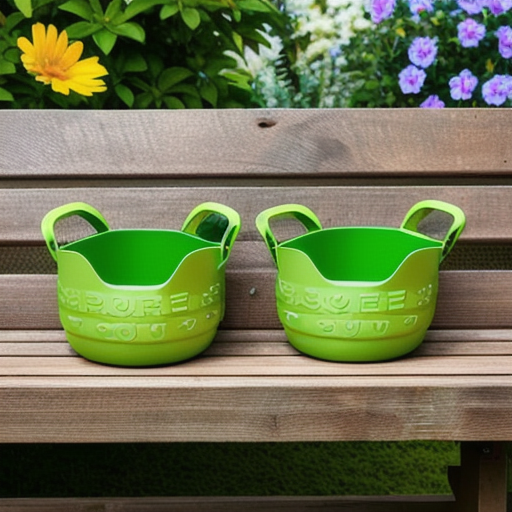 Afbeelding van Herbruikbare tuinspatels: Duurzaam en Efficiënt Tuinieren