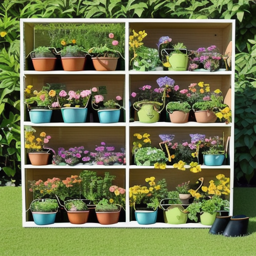 Afbeelding van Multifunctionele tuinorganizers: tips en voordelen