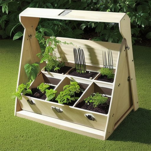 Afbeelding van Ontdek multifunctionele tuinorganizers voor efficiëntie