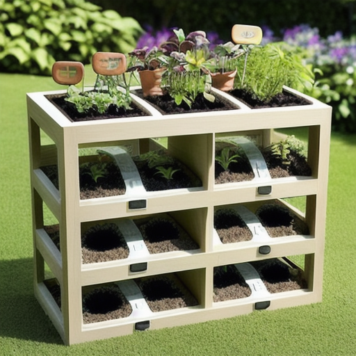 Afbeelding van Multifunctionele tuinorganizers: optimaliseer je tuinontwerp