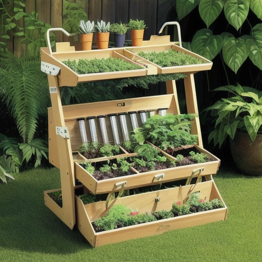 Afbeelding van Multifunctionele tuinorganizers: De ideale oplossing voor uw tuin