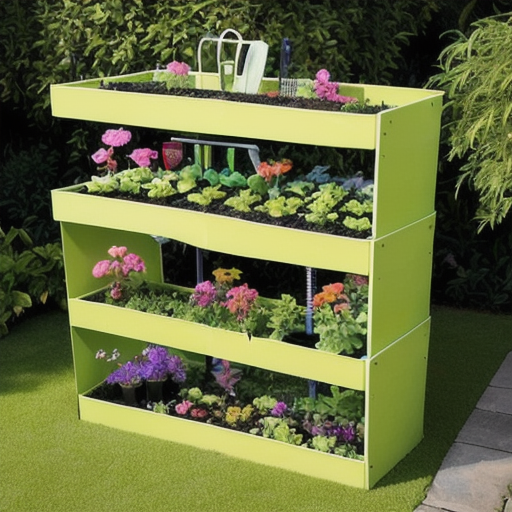 Afbeelding van Multifunctionele tuinorganizers: de slimme keuze voor je tuin