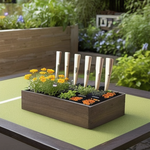 Afbeelding van Multifunctionele tuinorganizers: onmisbaar voor tuiniers