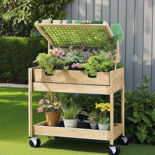 Afbeelding van Ontdek de beste multifunctionele tuinorganizers