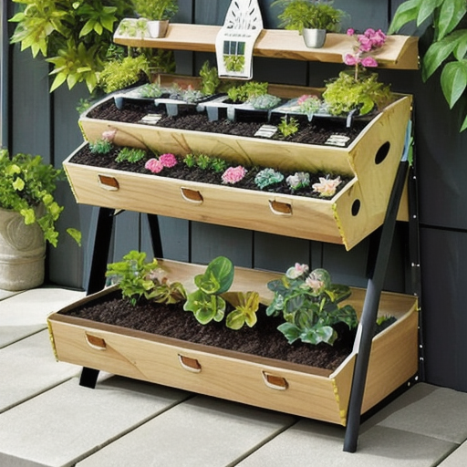 Afbeelding van Het beste moment voor multifunctionele tuinorganizers