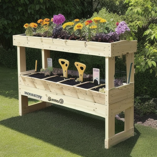 Afbeelding van Beste multifunctionele tuinorganizers voor beginners