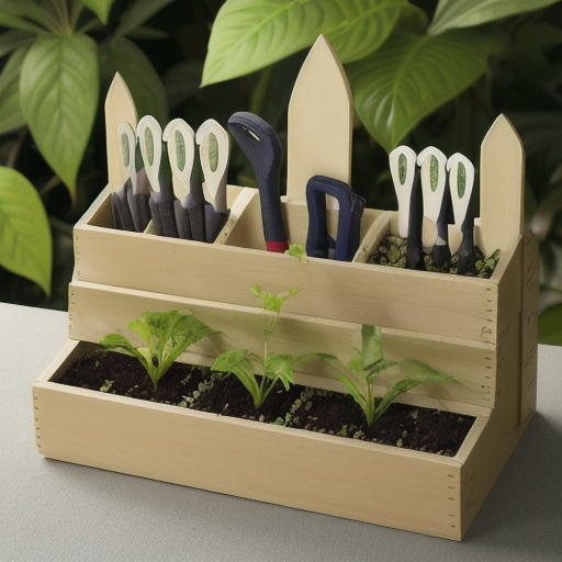 Afbeelding van Onderhoudstips voor multifunctionele tuinorganizers