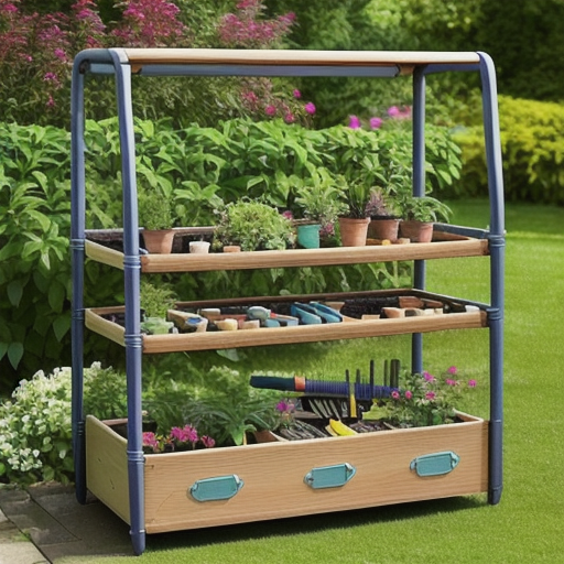 Afbeelding van Organiseer je multifunctionele tuinorganizers slim en efficiënt