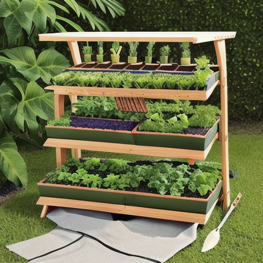 Afbeelding van Ontdek de beste multifunctionele tuinorganizers voor groenten