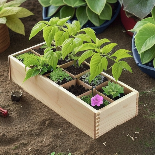 Afbeelding van DIY Multifunctionele Tuinorganizers: Maak het Zelf!