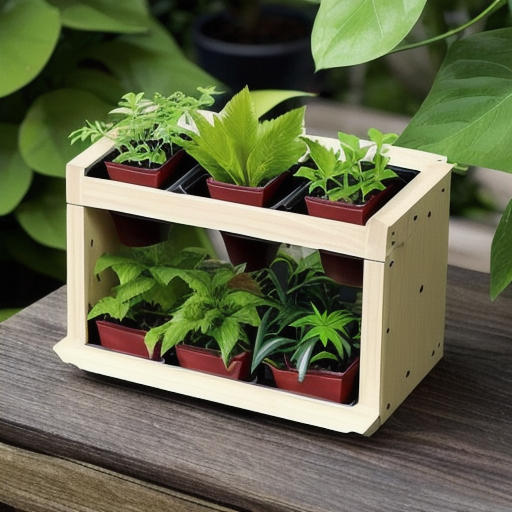Afbeelding van Multifunctionele tuinorganizers voor kleine ruimtes