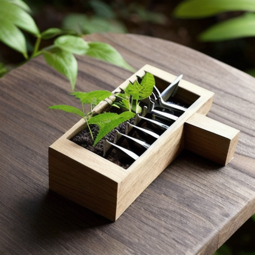 Afbeelding van Gebruik opvouwbare tuingereedschapsets efficiënt in uw tuin