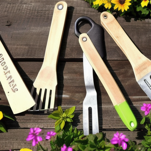 Afbeelding van Onderhoudstips voor opvouwbare tuingereedschapsets