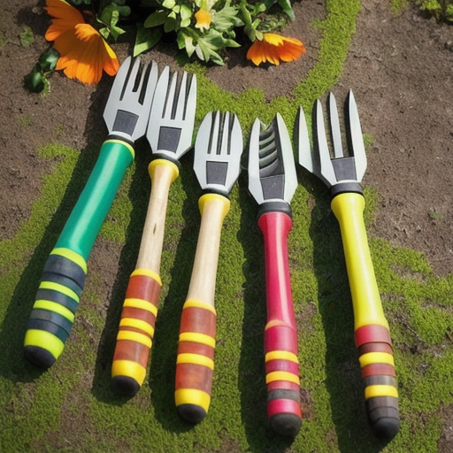 Afbeelding van Opvouwbare tuingereedschapsets met korting online kopen